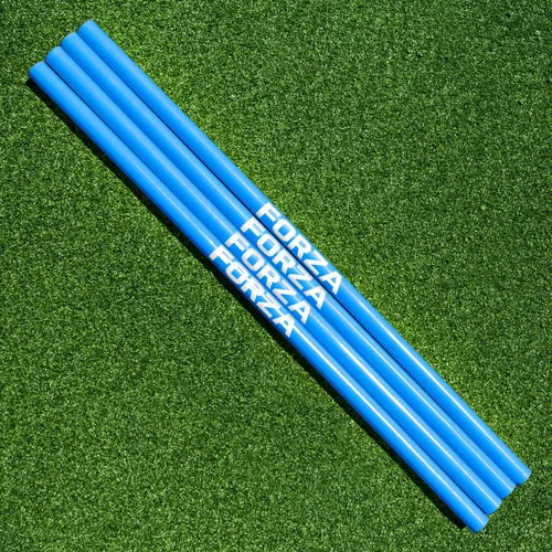 Vista 17 de FORZA Agility Poles & Clips Create Your Own Hurdles - 8 Color Options
