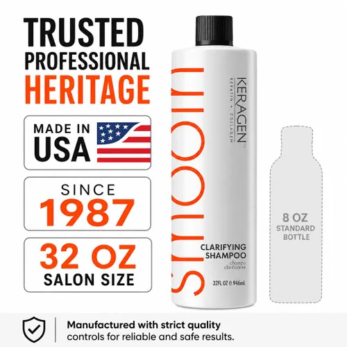 Vista 7 de Keragen Champú aclarador del cabello, 32 oz.