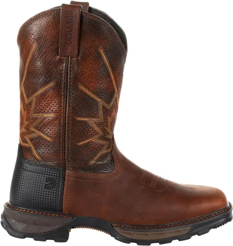 Vista 7 de Durango Maverick XP Botas de trabajo ventiladas con puntera de acero