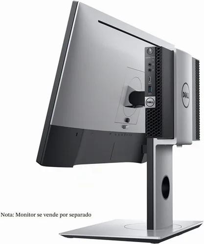 Vista 6 de Dell OptiPlex 7070 Business Micro computadora de escritorio, Intel Octa-Core i7 9700T hasta 4.3GHz, 32 GB DDR4 RAM, 1 TB PCIe SSD, WiFi 802.11AC