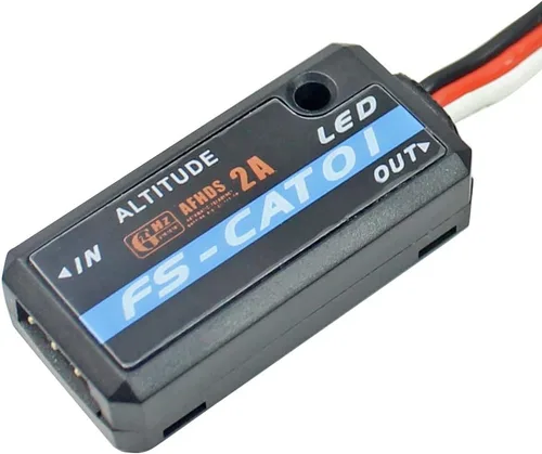 Vista 3 de Flysky Receptor de módulo FS-CEV04 FS-CPD01 FS-CPD02 FS-CTM01 CVT01 Voltaje/Temperatura/Altura/Telemetría Receptor de módulo de datos para FS i6 i10