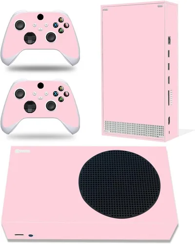Vista 65 de Xbox Series S Stickers Full Body Vinyl Skin Decal Protective Cover for Microsoft Xbox Series S Console and Controllers (Series S A)