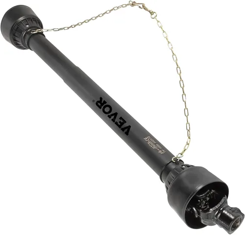 Vista 8 de VEVOR Eje de transmisión PTO, Eje de transmisión PTO de 1-3/8", Eje de transmisión PTO con 6 ranuras para tractor y extremo redondo