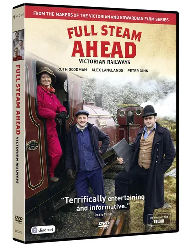 Vista 2 de Full Steam Ahead Victorian Railways DVD