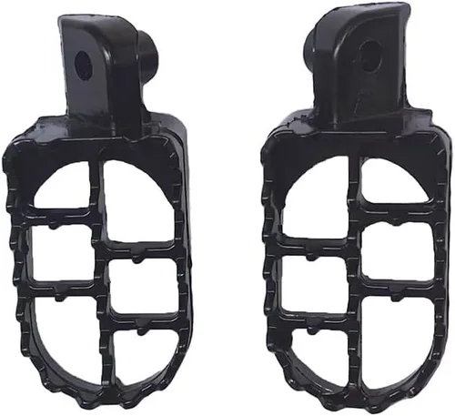 Vista 2 de Reposapiés de motocicleta para TW200 TTR50E TTR90E PW50 PW80 XR50R CRF50 CRF100F CR80 CR85 KLR650 CRF70 CRF80 XR50 XR70 motocicleta y Pit Dirt Bike