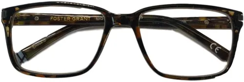 Vista 2 de Foster Grant Gafas de lectura Cyrus Tortoise Color +1.25 Fuerza
