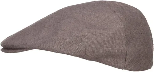 Vista 5 de Big Size - Gorra de lino para hombre