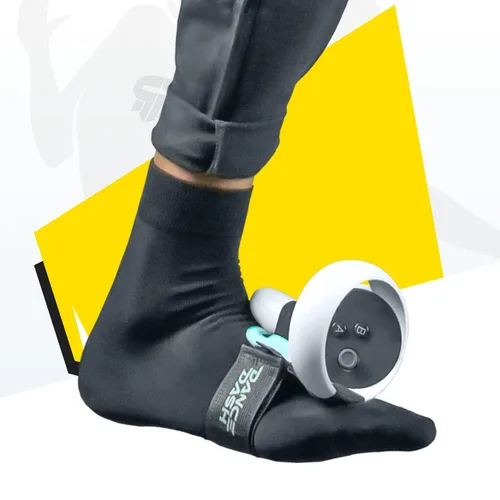 Vista 7 de Rebuff Reality Trackstraps for Meta Quest 2 + Dance Dash Game Key