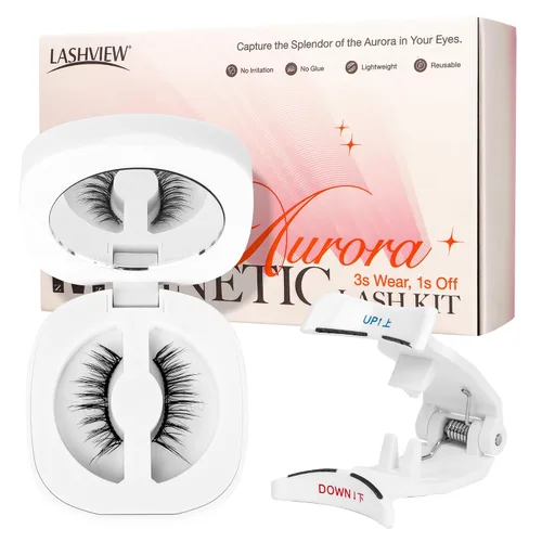 Vista 11 de LASHVIEW - Extensiones de pestañas individuales de seda de imitación de visón de 0.07mm de grosor y rizado C de 8-15mm de volumen mixto