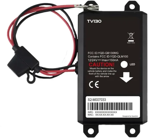 Vista 2 de Truview TV130 - Rastreador GPS 4G con actualizaciones en vivo, dispositivo de seguimiento de vehículos para automóviles, furgonetas, camiones y más