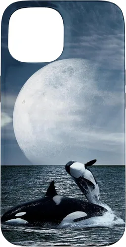 Vista 6 de Orca Whales Animal Nature Case for iPhone 17