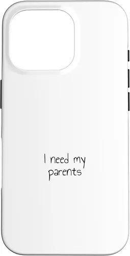 Vista 20 de iPhone 16 I need my parents Case