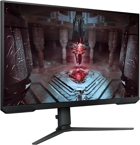 Vista 18 de SAMSUNG Odyssey G51C Series QHD Monitor para juegos de 27 pulgadas, 165 Hz, 1 ms, pantalla VESA HDR10, AMD FreeSync Premium, ecualizador negro