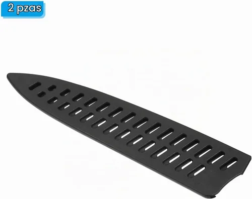 Vista 3 de PATIKIL Fundas de seguridad PP para cuchillo de chef de 8 pulgadas, paquete de 2 cuchillos, protector de filos, protector de cuchillas, funda