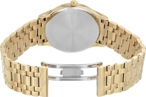 Vista 14 de Bulova Reloj clásico de acero inoxidable para hombre con diamantes y fecha de día
