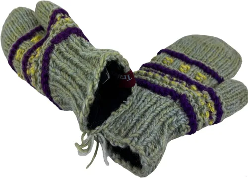 Vista 2 de Agan Traders Gorro unisex con forro polar y forro polar para clima frío
