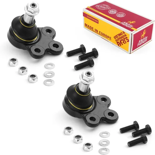 Vista 173 de Metrix - 2 juntas de rótula superior delantera K3134T para Dodge Ram 1500 4WD 94-01, Ram 2500 4WD 94-99, Jeep Cherokee 84-01, Wrangler 97-17