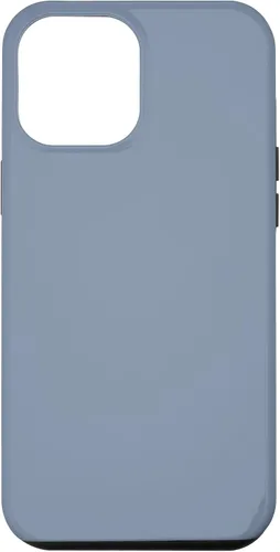 Vista 26 de Simple Chic - Carcasa para iPhone 17, color azul pizarra polvorienta