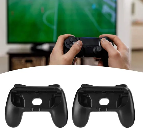 Vista 2 de Oumij1 Games Grips - Funda para Nintendo Switch JoyCon 2