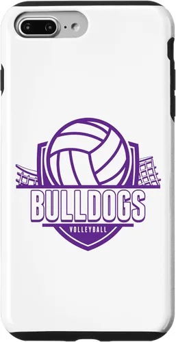 Vista 12 de Bulldogs Volleyball Back to School Spirit P Case for iPhone 17