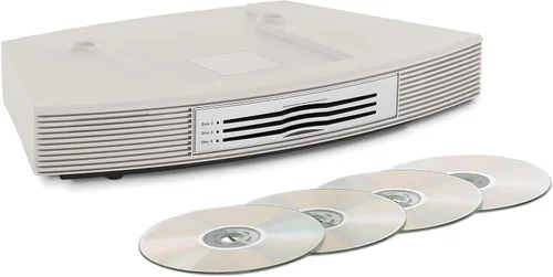 Vista 3 de Cambiador de CD Wave® Multi - Color Blanco Platino