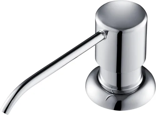 Vista 6 de Kraus Boden - Dispensador de jabón para fregadero de cocina en cromo