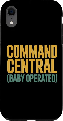 Vista 24 de Command Central (Baby Operated) Humor Case for iPhone 16