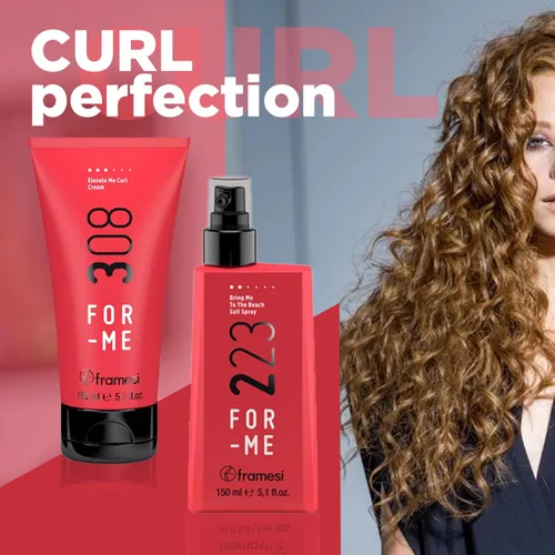 Vista 7 de FOR-ME 308 Elevate Me Curl Crema