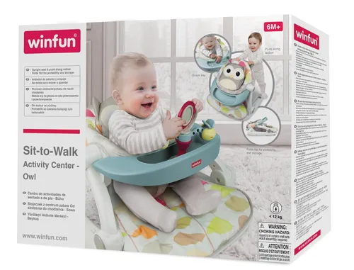Vista 5 de winfun 805001 Juguete para bebé, Multicolor