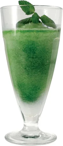 Vista 4 de Bormioli Rocco Rock Bar - Juego de 6 vasos de postre para helados, batidos o batidos, 12.5 onzas, transparente