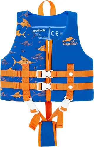 Vista 16 de Gogokids Chaleco de natación para niños, flotadores para bebés – Chaleco de flotabilidad para niños y niñas para piscina y playa, para niños de 2 a