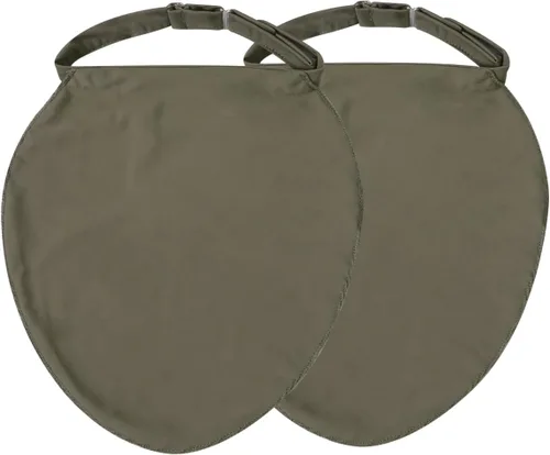 Vista 15 de Cubierta de estoma de cuello para traqueotomía, cubierta de laringectomía transpirable para cuidado de traqueotomía, suministros de traqueotomía