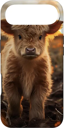 Vista 27 de Highland Cow Case for iPhone 17