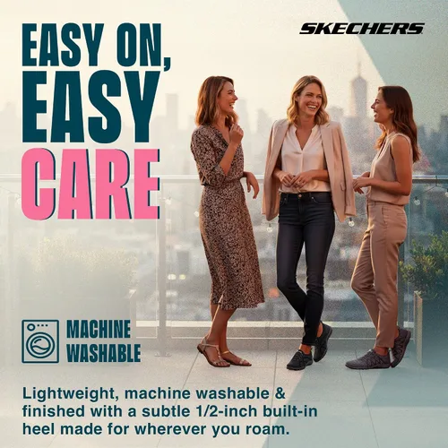 Vista 6 de Skechers Breathe Easy Fortune Knit para mujer negro (Black Knit)