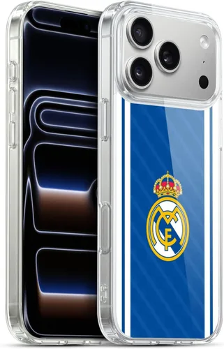 Vista 34 de Head Case Designs Funda de gel con licencia oficial del Real Madrid CF azul [protección de grado militar] compatible con Apple iPhone 7 Plus/iPhone
