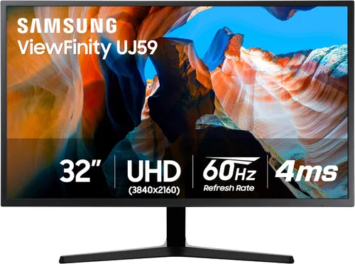 Vista 15 de [Usado] SAMSUNG Serie ViewFinity S7 (S70D) - Monitor 4K UHD de 27 pulgadas de alta resolución con HDR10, múltiples puertos, soporte de fácil