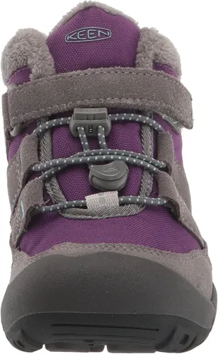 Vista 2 de KEEN Unisex-Child Knotch Chukka Mid Height Insulated Easy on Snow Boots