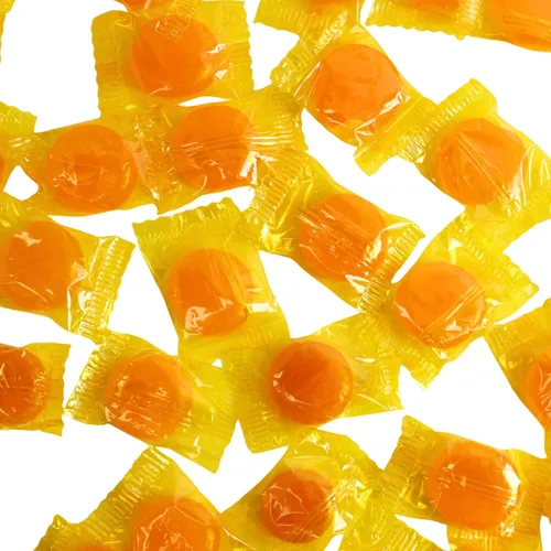 Vista 9 de Caramelos duros envueltos individualmente, 1 libra Caramelo escocés amarillo clásico