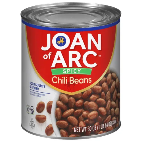 Vista 11 de Joan of Arc Beans, Riñón rojo claro, sin sal añadida, 15.5 onzas (paquete de 12)