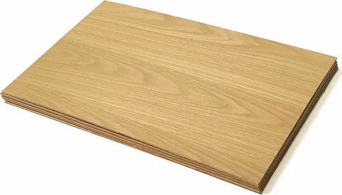 Vista 18 de Alder 6 hojas 0.236 in 1/4 pulgadas, 12 x 19 pulgadas, premium de dos caras con núcleo de MDF, listo para Glowforge, sin terminar