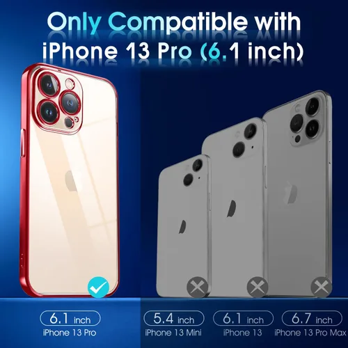 Vista 749 de Supdeal Funda cristalina transparente para iPhone 11, [No se amarillea] [Protección de la cámara] [Probado contra caídas de grado militar] Funda