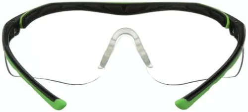 Vista 6 de 3M Gafas de seguridad con diseño inspirado en los deportes, transparentes, antivaho