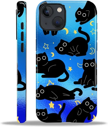 Vista 174 de Funda para iPhone 11, resistente híbrida 2 en 1, protección completa contra golpes con acabado brillante, diseño de collage de tela a cuadros