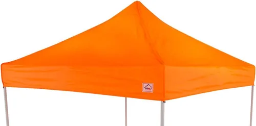 Vista 5 de Impact Canopy cubierta superior de repuesto Rojo 10x10