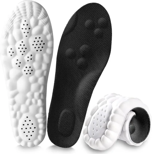 Vista 29 de Plantillas 4D Cloud para mujeres y niños, plantillas de soporte de arco, plantillas de espuma viscoelástica, plantillas de zapatos deportivos