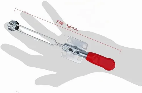 Vista 5 de E-TING 4pcs herramienta de mano 201BL extendida liberación rápida