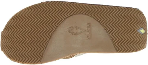 Vista 4 de VOLATILE Sandalias de cuña Neville para mujer