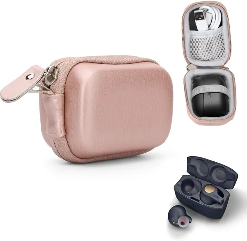 Vista 5 de Funda para auriculares inalámbricos para Jabra Elite 85t, Elite 75t, Elite 65t, Elite Active 65t, Elite Sport True Wireless