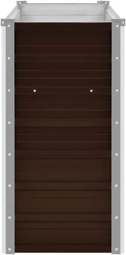 Vista 4 de Garden Raised Bed,Garden Bed,Raised Garden Beds Outdoor,Above Ground Garden Bed,Herb Garden Planter Outdoor,for in Balcony,Patio or Yard,Brown