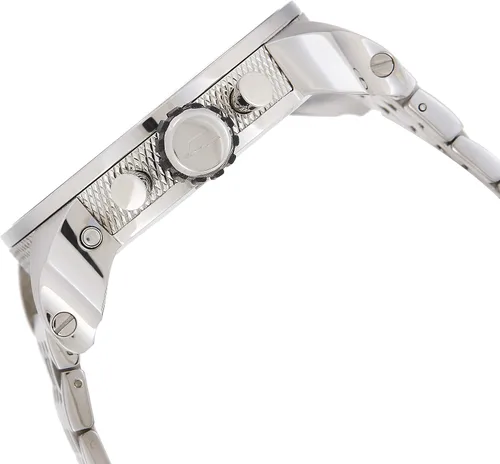 Vista 3 de Diesel DZ7221 Mr Daddy reloj plateado para hombre